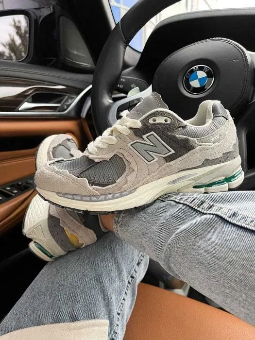 Кроссовки New Balance 2002R Protection Rain Cloud/Жіночі Нью Беланс — фото 2