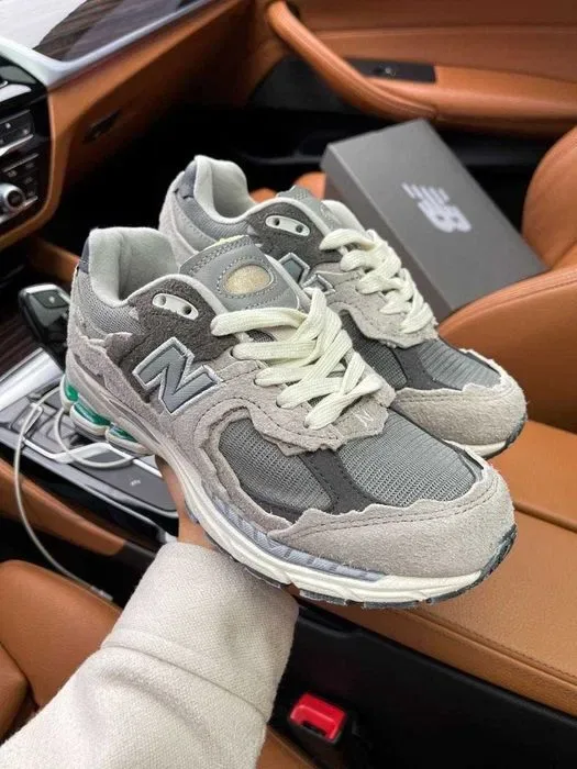 Кроссовки New Balance 2002R Protection Rain Cloud/Жіночі Нью Беланс — фото 3