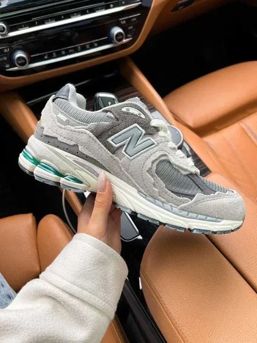 Кроссовки New Balance 2002R Protection Rain Cloud/Жіночі Нью Беланс — фото 4