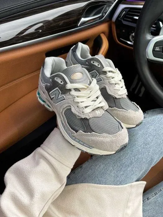 Кроссовки New Balance 2002R Protection Rain Cloud/Жіночі Нью Беланс — фото 5