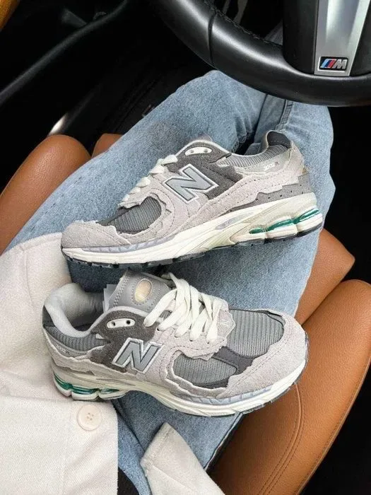 Кроссовки New Balance 2002R Protection Rain Cloud/Жіночі Нью Беланс — фото 6