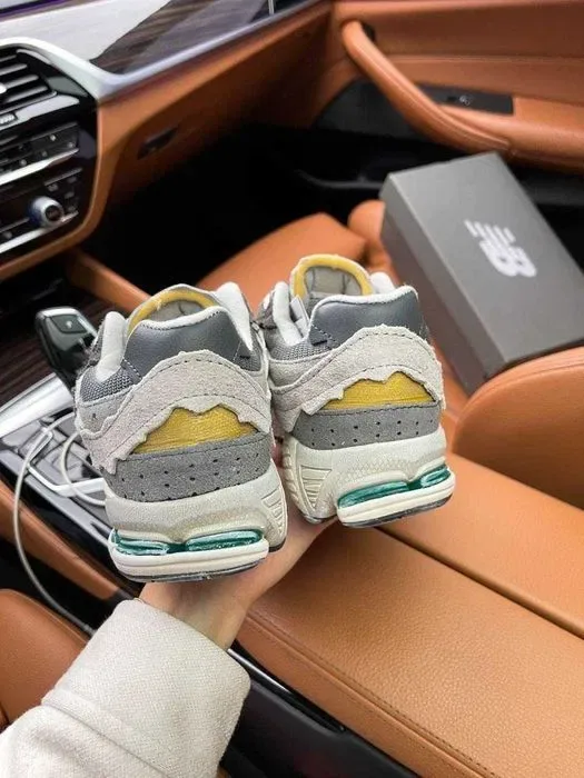 Кроссовки New Balance 2002R Protection Rain Cloud/Жіночі Нью Беланс — фото 8