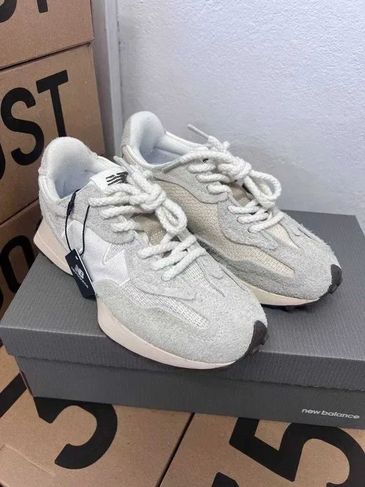Кроссовки New Balance 327 beige / Нью беленс 327 бежевые 38 39 — фото 2