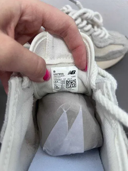 Кроссовки New Balance 327 beige / Нью беленс 327 бежевые 38 39 — фото 3