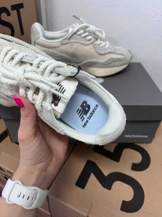 Кроссовки New Balance 327 beige / Нью беленс 327 бежевые 38 39 — фото 4