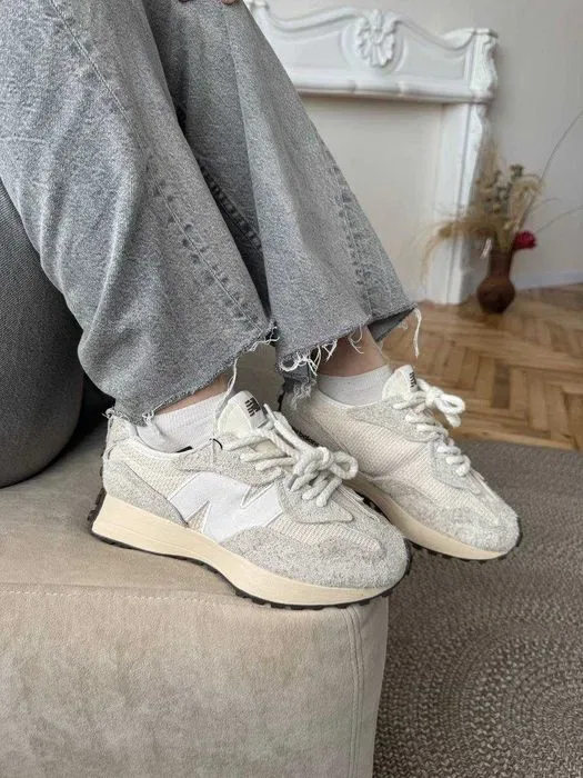 Кроссовки New Balance 327 beige / Нью беленс 327 бежевые 38 39 — фото 5
