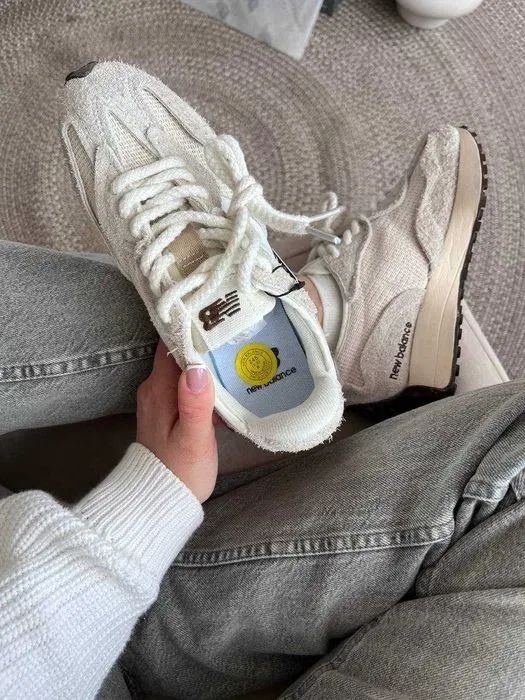 Кроссовки New Balance 327 beige / Нью беленс 327 бежевые 38 39 — фото 6