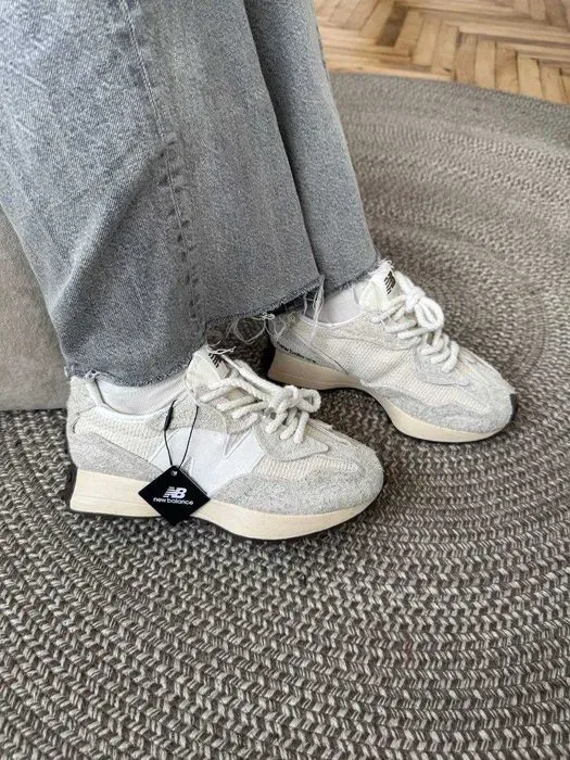 Кроссовки New Balance 327 beige / Нью беленс 327 бежевые 38 39 — фото 7