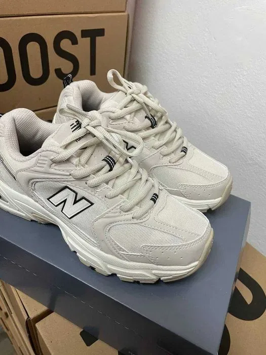 Кроссовки New Balance 530 Beige / Нью Беленс 530 бежевые 37 38 39 40 — фото 2