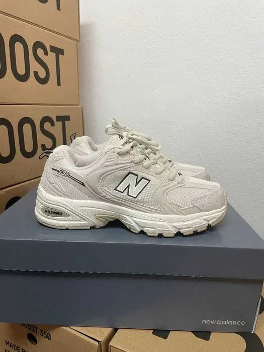 Кроссовки New Balance 530 Beige / Нью Беленс 530 бежевые 37 38 39 40 — фото 3