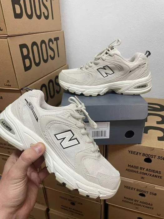Кроссовки New Balance 530 Beige / Нью Беленс 530 бежевые 37 38 39 40 — фото 4