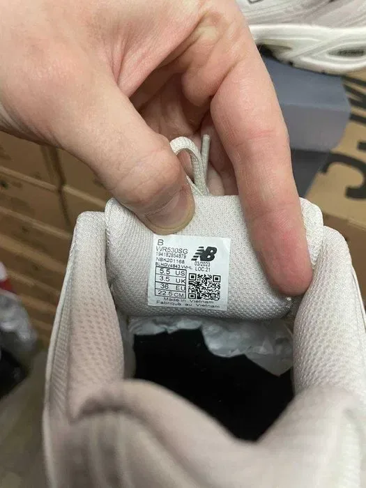 Кроссовки New Balance 530 Beige / Нью Беленс 530 бежевые 37 38 39 40 — фото 6