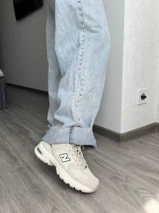 Кроссовки New Balance 530 Beige / Нью Беленс 530 бежевые 37 38 39 40 — фото 8