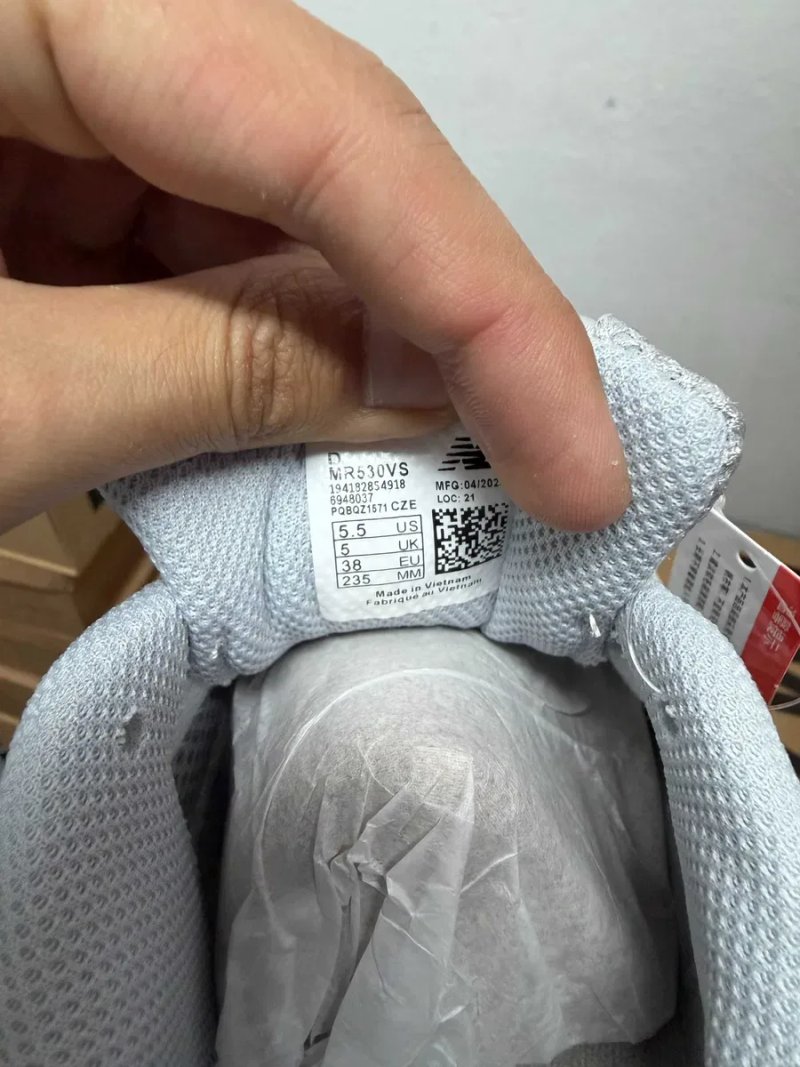 Кроссовки New balance 530 Silver Beige / Нью беленс 530 бежевые 37 38 39 40 41 — фото 4