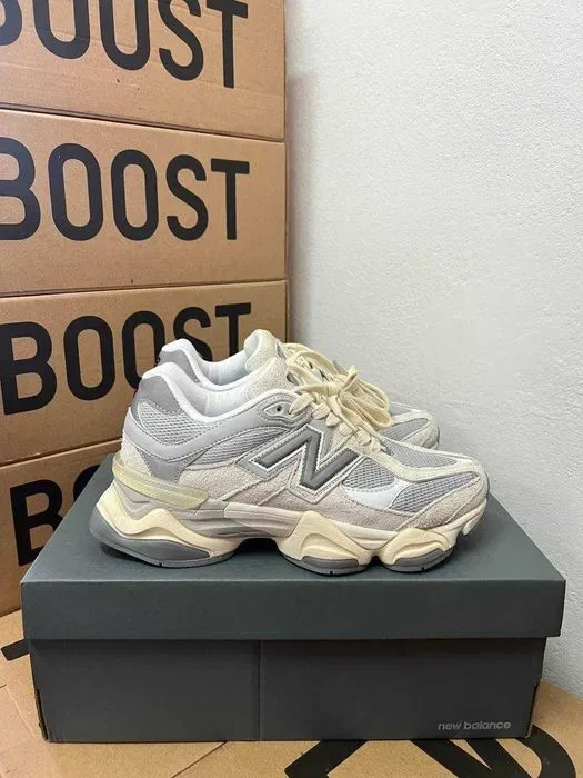 Кроссовки New Balance 9060 Beige / Нью Беленс 9060 бежевые 37 38 39 40 — фото 2