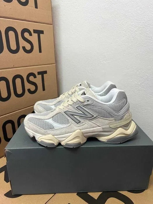 Кроссовки New Balance 9060 Beige / Нью Беленс 9060 бежевые 37 38 39 40 — фото 3