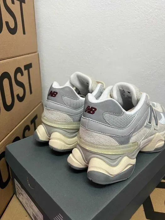 Кроссовки New Balance 9060 Beige / Нью Беленс 9060 бежевые 37 38 39 40 — фото 4