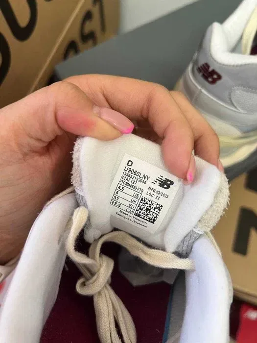 Кроссовки New Balance 9060 Beige / Нью Беленс 9060 бежевые 37 38 39 40 — фото 5