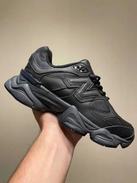 Кроссовки New Balance 9060 Black/Navy  Оригинал женские новые