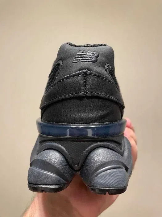 Кроссовки New Balance 9060 Black/Navy  Оригинал женские новые — фото 4