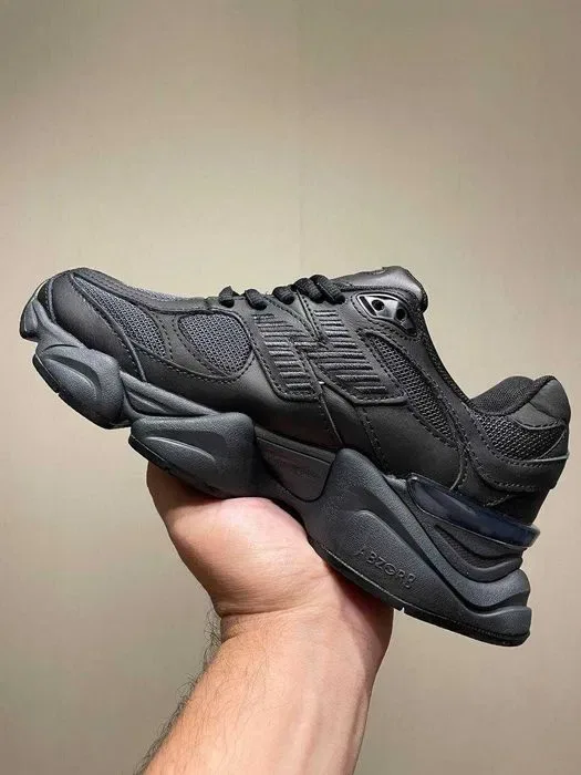 Кроссовки New Balance 9060 Black/Navy  Оригинал женские новые — фото 5