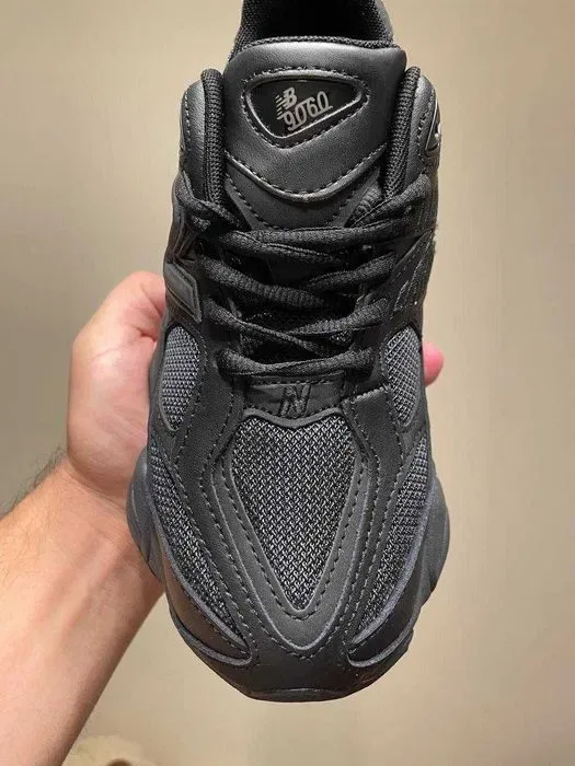 Кроссовки New Balance 9060 Black/Navy  Оригинал женские новые — фото 6