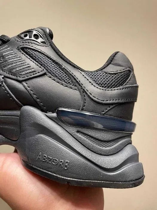 Кроссовки New Balance 9060 Black/Navy  Оригинал женские новые — фото 7