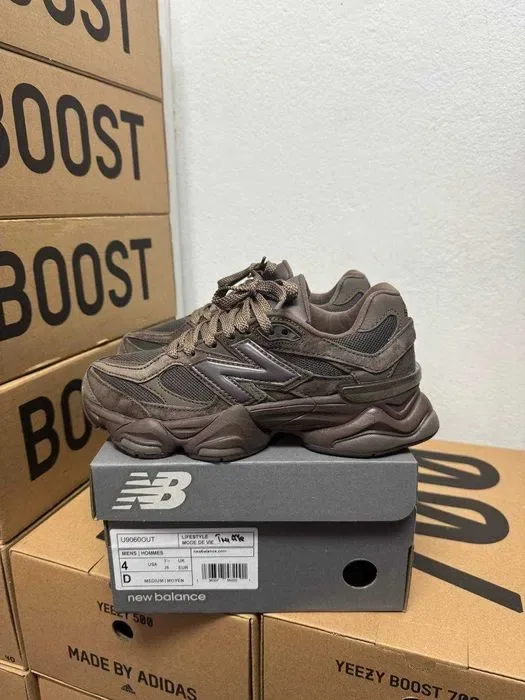 Кроссовки New Balance 9060 brown  Нью Беленс 9060 коричневые 37 38 39 — фото 2