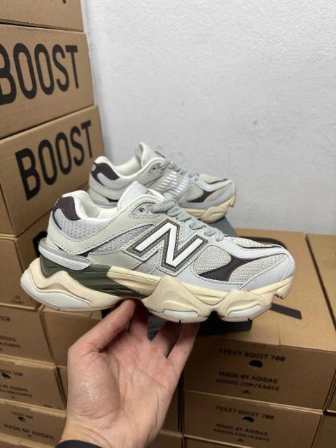 Кроссовки New Balance 9060 Grey Matter Timberwolf Нью Беленс 9060серые