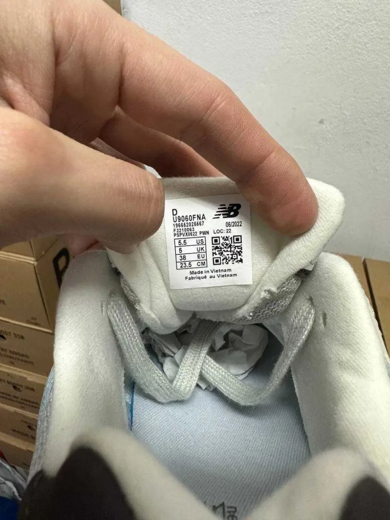 Кроссовки New Balance 9060 Grey Matter Timberwolf Нью Беленс 9060серые — фото 8