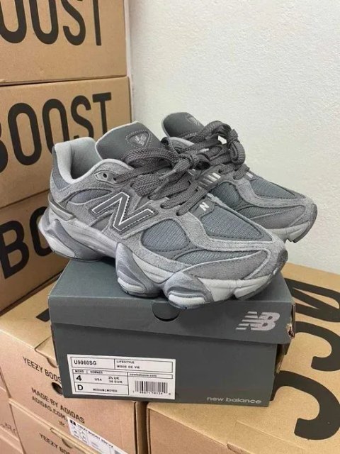 Кроссовки New Balance 9060 grey / Нью Беленс 9060 серые 37 38 39 40 41 42 43