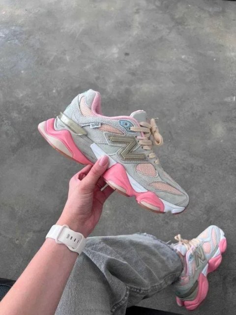 Кроссовки New Balance 9060 pink / Нью Беленс 9060 розовые 37 38 39 40