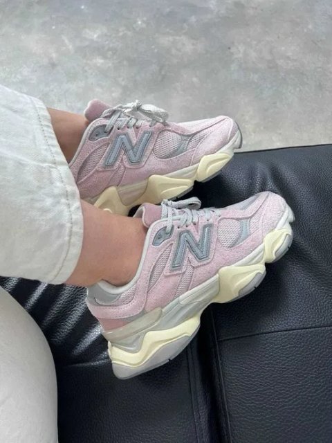 Кроссовки New Balance 9060 pink / Нью Беленс 9060 розовые 37 38 39 40