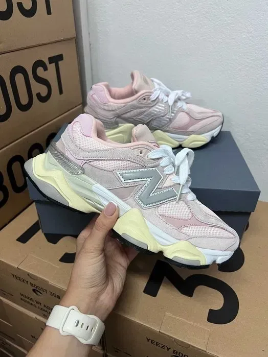 Кроссовки New Balance 9060 pink Нью Беленс 9060 розовые 37 38 39 40 — фото 2