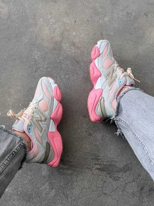 Кроссовки New Balance 9060 pink / Нью Беленс 9060 розовые 37 38 39 40 — фото 2