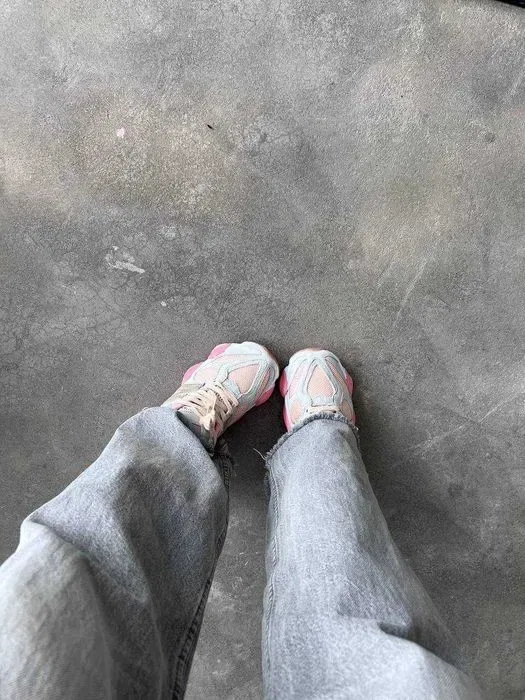 Кроссовки New Balance 9060 pink / Нью Беленс 9060 розовые 37 38 39 40 — фото 4