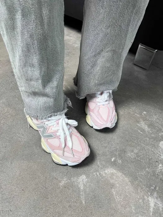 Кроссовки New Balance 9060 pink Нью Беленс 9060 розовые 37 38 39 40 — фото 5