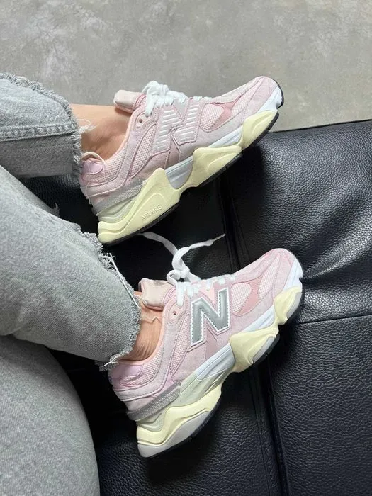 Кроссовки New Balance 9060 pink Нью Беленс 9060 розовые 37 38 39 40 — фото 6