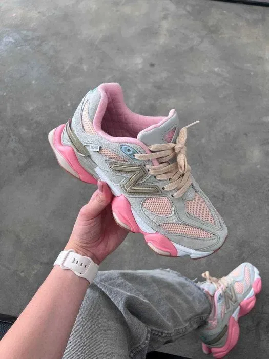 Кроссовки New Balance 9060 pink / Нью Беленс 9060 розовые 37 38 39 40 — фото 6