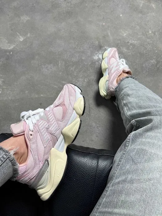 Кроссовки New Balance 9060 pink Нью Беленс 9060 розовые 37 38 39 40 — фото 7