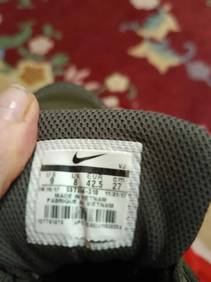 Кроссовки Nike Air Max 90 Оригинал стелька 27 см — фото 4