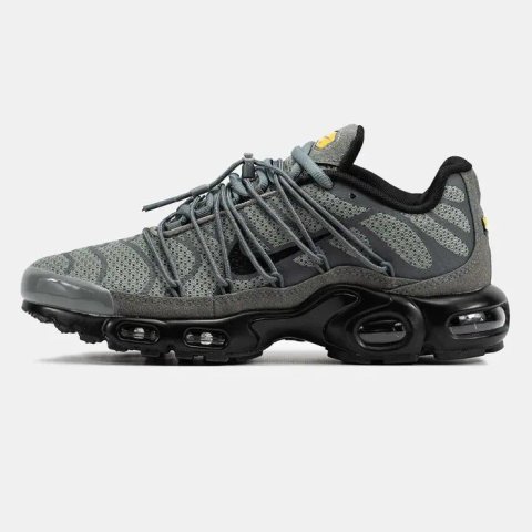 Кроссовки Nike Air Max TN Plus Lace Toggle Grey premium | Кроссовки Найк чоловічі