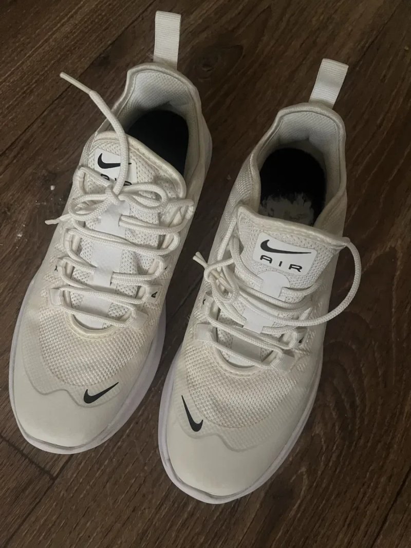 Кроссовки Nike air! Оригинал! Белые! Недорого! — фото 2