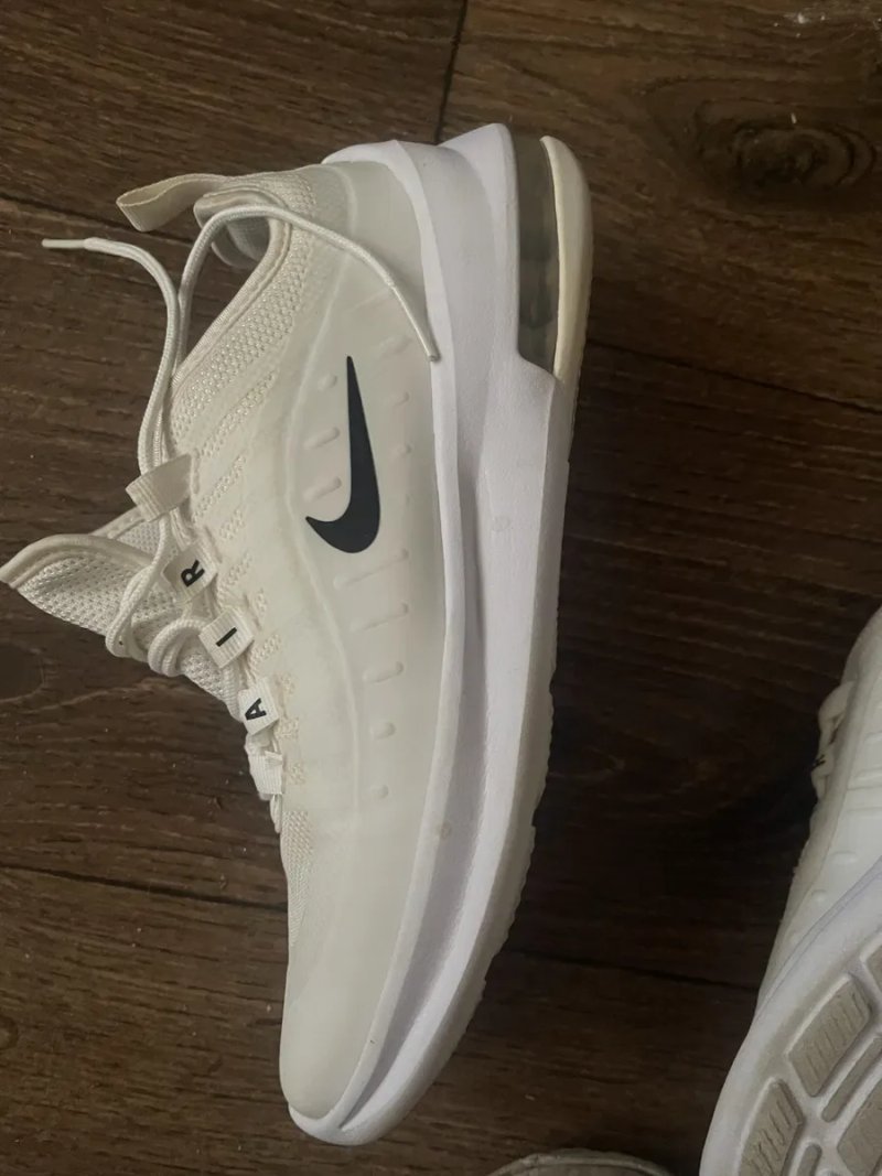 Кроссовки Nike air! Оригинал! Белые! Недорого! — фото 3