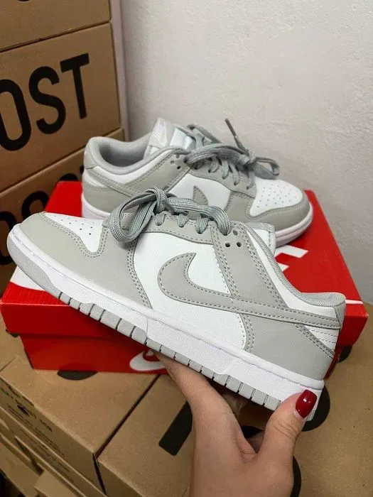 Кроссовки Nike Dunk grey camo / Найк Данк серые 38 39 40 41 42 43 — фото 5