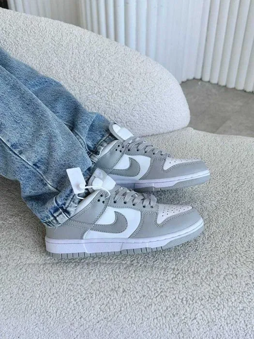 Кроссовки Nike Dunk grey camo / Найк Данк серые 38 39 40 41 42 43 — фото 7
