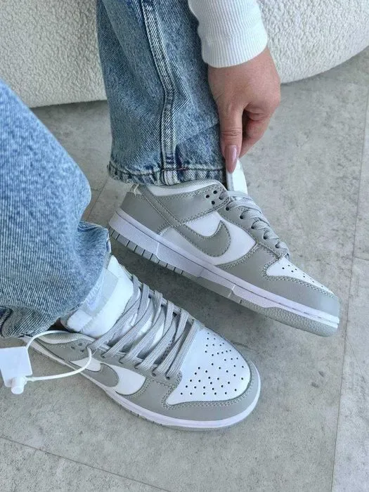 Кроссовки Nike Dunk grey camo / Найк Данк серые 38 39 40 41 42 43 — фото 8
