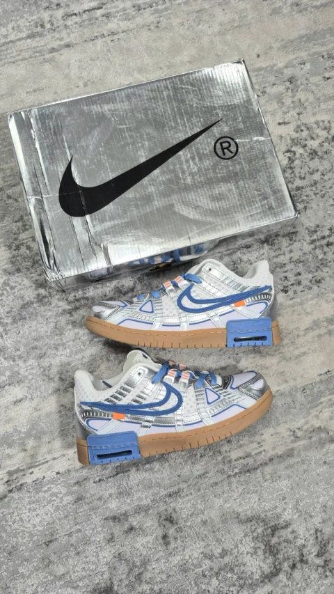Кроссовки Nike Off-White Rubber | Nike rubber dunk off white | Кросівки найк Офф вайт Рабен Обувь Офф вайт Найк Balenciaga Track Runner Траки