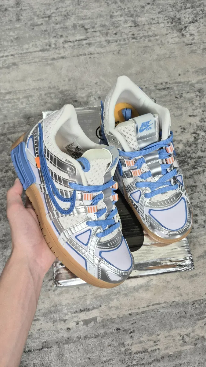 Кроссовки Nike Off-White Rubber | Nike rubber dunk off white | Кросівки найк Офф вайт Рабен Обувь Офф вайт Найк Balenciaga Track Runner Траки — фото 2