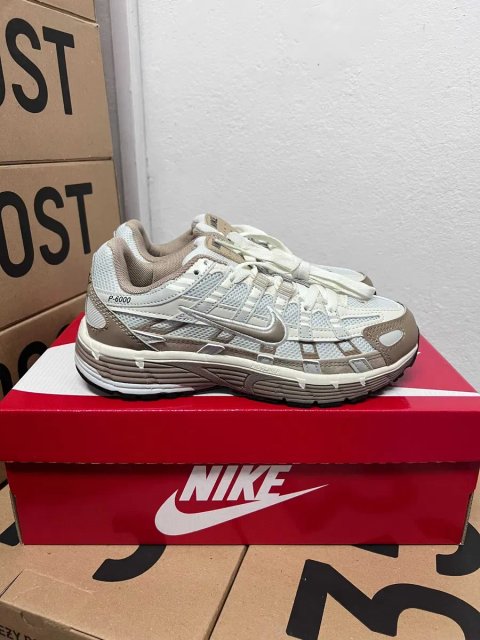 Кроссовки Nike P-6000 beige / Найк П-6000 бежевые 36 37 38 39 40